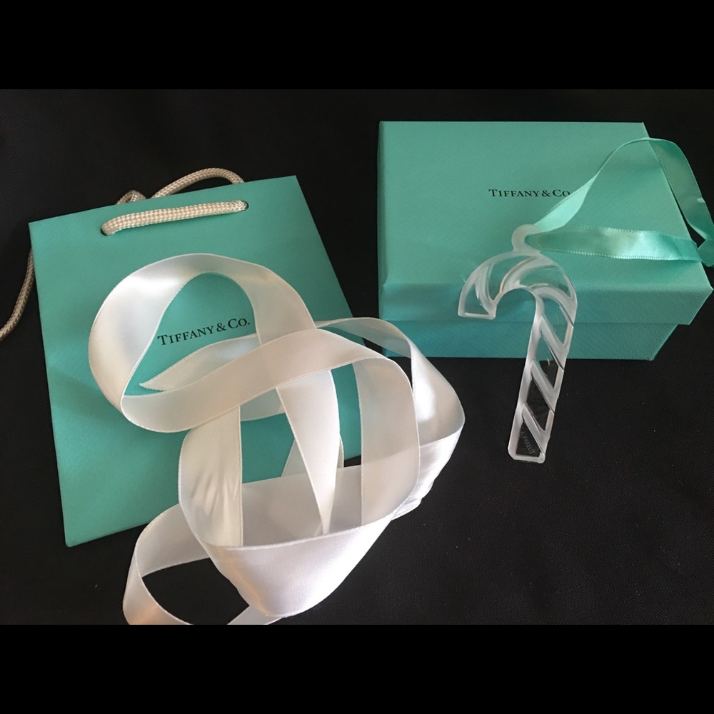 Tiffany & Co. Crystal Candy Cane